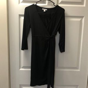 New York& Company Stretch Black dress in XS